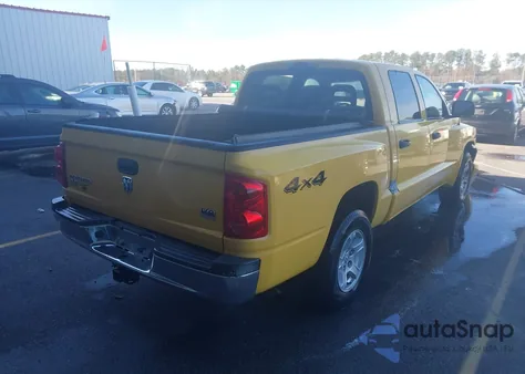 2006 Dodge Dakota Slt from USA, damaged, VIN 1D7HW48NX6S695616